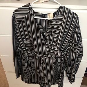 All in one Shorts jump suit Large size 12. Never worn.